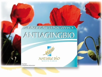 Antiagingbio - 30 gél. - Antioxydants - Nature Bio