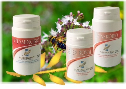 Pack VITAMINES - MINERAUX - Nature bio Packs