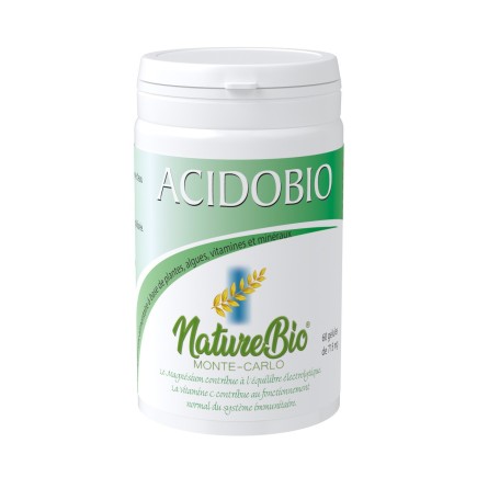Acidobio : Equilibrez votre Ph - Sphère digestive  - Nature Bio