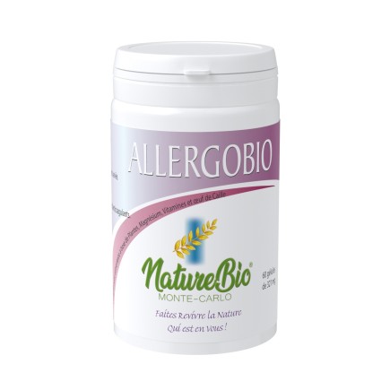 ALLERGOBIO – Nature Bio : Allergies & Défenses Immunitaires