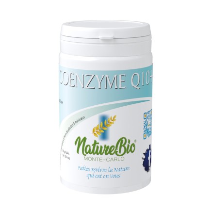 Coenzyme Q10+ – Nature Bio pour le Cœur & l’Anti-Vieillissement