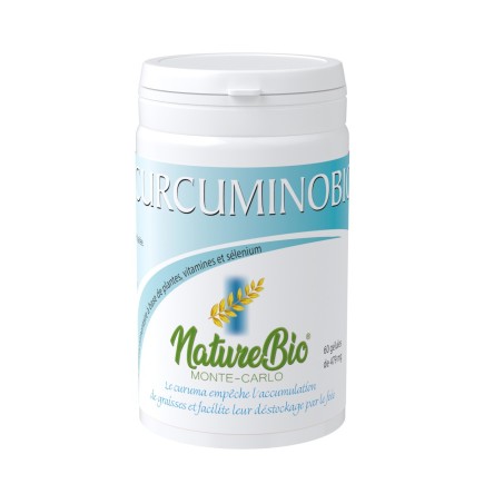 CURCUMINOBIO : L’anti-inflammatoire Naturel - Antioxydants - Nature Bio