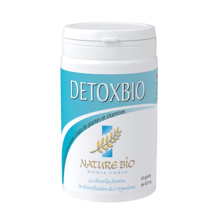 DETOXBIO : Débarrassez-vous des Polluants de la Vie moderne ! - Antioxydants - Nature Bio
