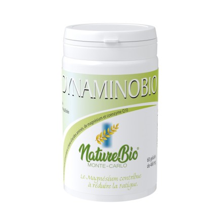 DYNAMINOBIO : Booster votre Energie - ANXIETE - STRESS - Nature Bio