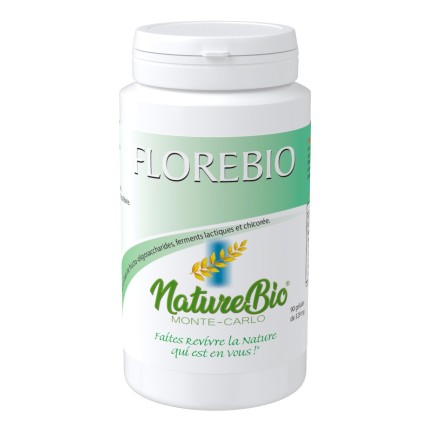 FLOREBIO : Régénérez & Protégez Votre Flore intestinale ! - Sphère digestive  - Nature Bio