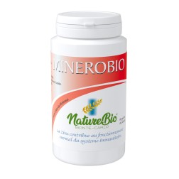 MINEROBIO : La Recharge en Oligo-éléments - Vitamines - Minéraux - Oligoéléments  - Nature Bio
