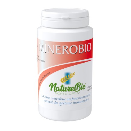 MINEROBIO : La Recharge en Oligo-éléments - Vitamines - Minéraux - Oligoéléments  - Nature Bio