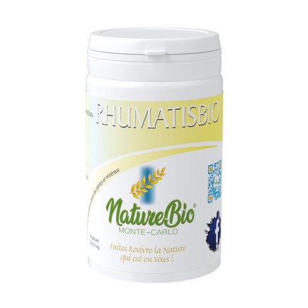 RHUMATISBIO : L’action anti-inflammatoire ! - Os et articulation  - Nature Bio
