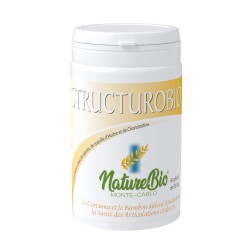 STRUCTUROBIO : Pour la Santé des Articulations & des Os ! - Os et articulation  - Nature Bio