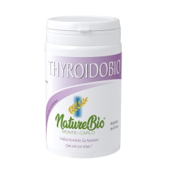 THYROIDOBIO : Stimulez votre thyroïde ! - Complexes nutritionnels  - Nature Bio