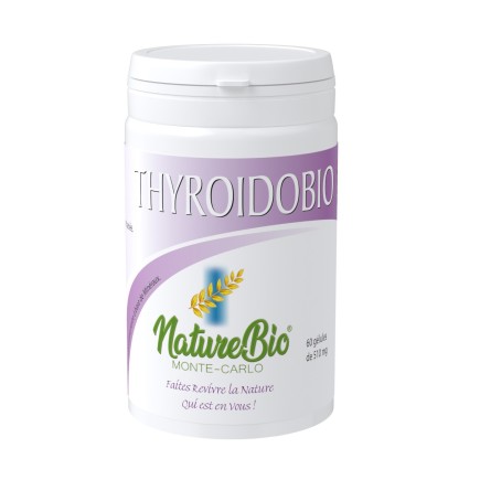 THYROIDOBIO : Stimulez votre thyroïde ! - Complexes nutritionnels  - Nature Bio