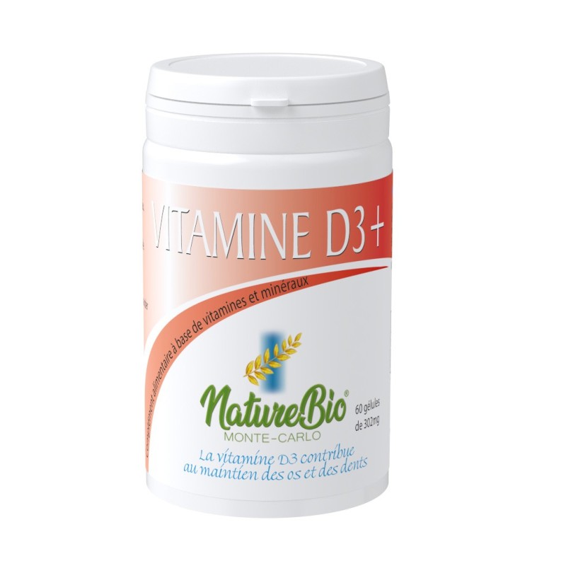 Vitamine D3+ Vitamine D3+