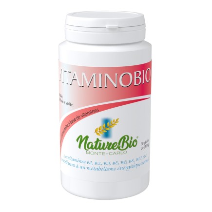 VITAMINOBIO : La Supplémentation Indispensable Micronutriments - Vitamines - Minéraux - Oligoéléments  - Nature Bio