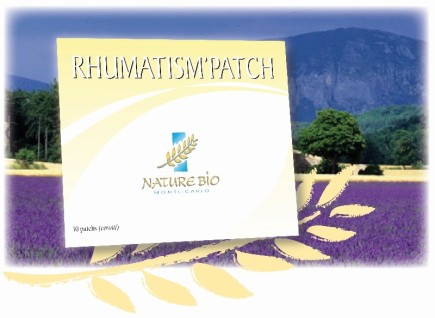 RHUMATIS'PATCH : L’Action Locale Longue Durée - Os et articulation